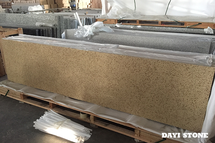 River Yellow Quartz Countertops Xiamen Dayi Stone Co.,Ltd